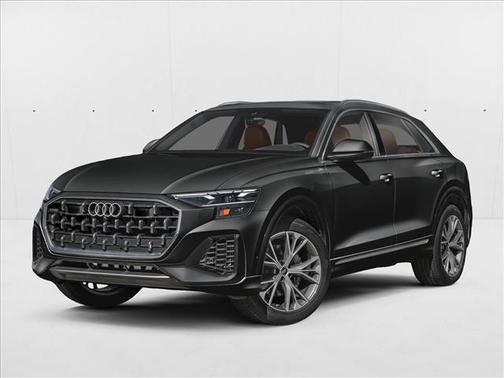 Mythos Black Metallic 2025 Audi Q8 55 Premium Plus