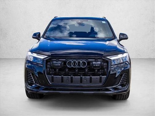 Mythos Black Metallic 2026 Audi Q7 55 Premium Plus