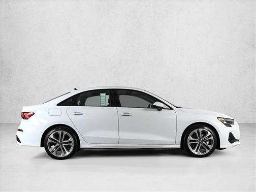 Arkona White 2026 Audi A3 Premium