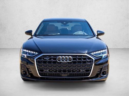 mythos black metallic 2026 Audi A8 55 TFSI quattro Tiptronic