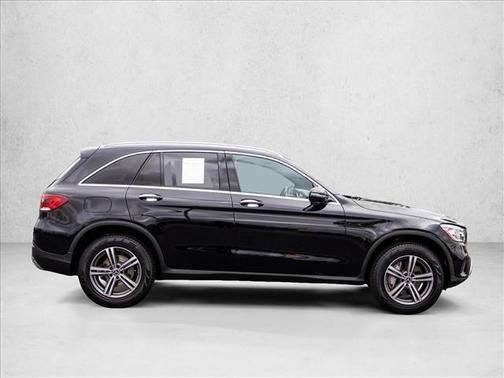 Black 2020 Mercedes-Benz GLC 300 4MATIC