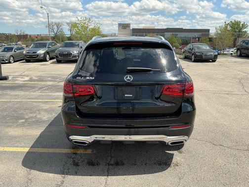 Black 2020 Mercedes-Benz GLC 300 4MATIC