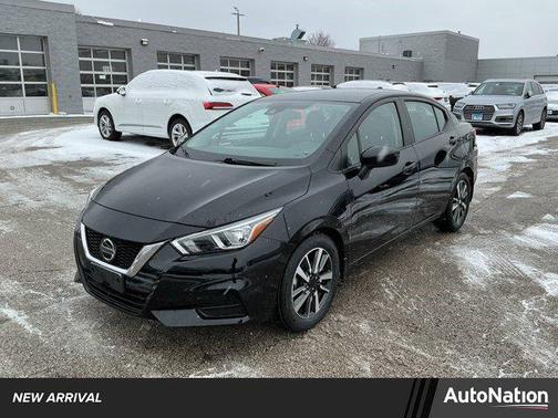 2022 Nissan Versa 1.6 SV