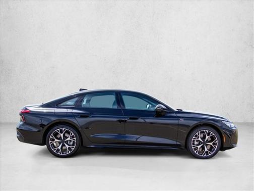 Mythos Black Metallic 2026 Audi A6 Premium Plus quattro S tronic