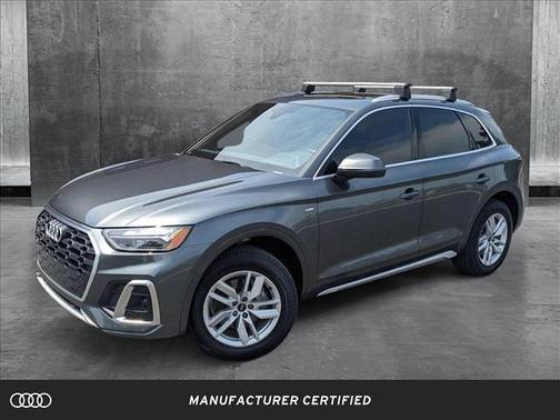 2022 Audi Q5 45 S line Premium