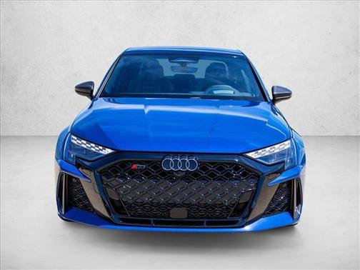 ascari blue metallic 2026 Audi RS 3 TFSI quattro S tronic