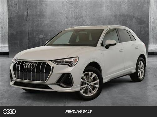 2025 Audi Q3 45 S line Premium Plus