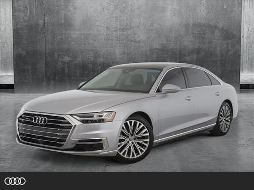 2019 Audi A8 55