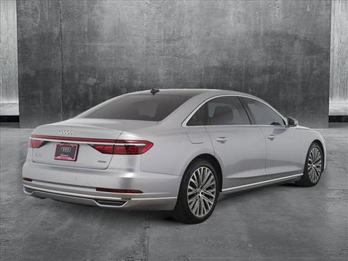 2019 Audi A8 55