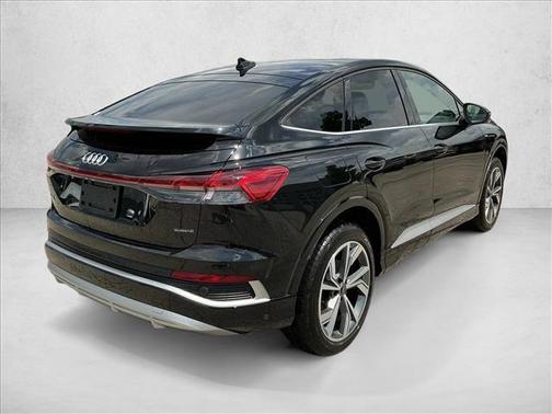 Mythos Black Metallic 2023 Audi Q4 e-tron Premium 50 quattro
