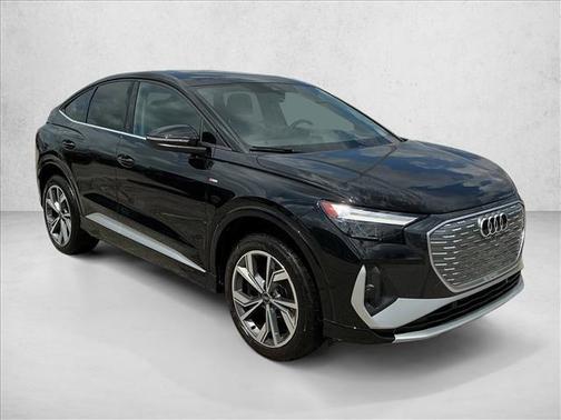 Mythos Black Metallic 2023 Audi Q4 e-tron Premium 50 quattro
