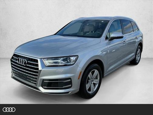 Florett Silver Metallic 2019 Audi Q7 45 Premium