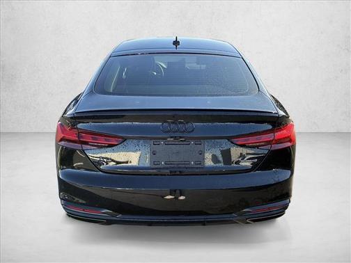 Mythos Black Metallic 2023 Audi A5 Sportback 45 S Line Premium Plus