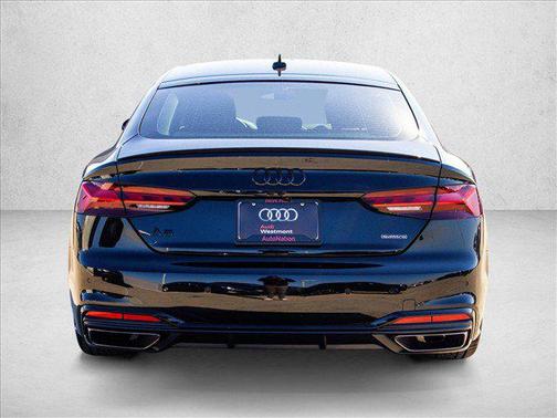 Mythos Black Metallic 2023 Audi A5 Sportback 45 S Line Premium Plus