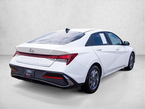 Serenity White 2024 Hyundai ELANTRA SEL