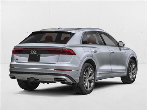 Satellite Silver Metallic 2026 Audi Q8 55 Premium