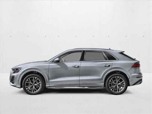Satellite Silver Metallic 2026 Audi Q8 55 Premium