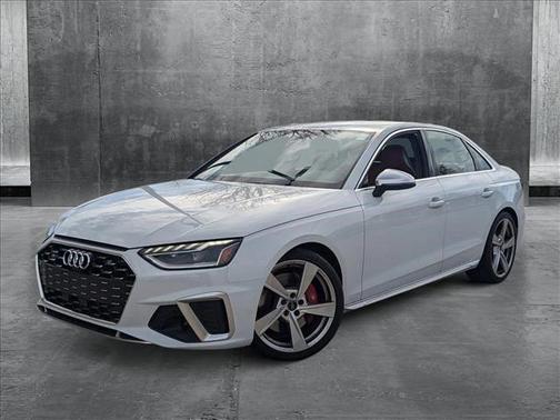 2021 Audi S4 Premium Plus TFSI quattro Tiptronic