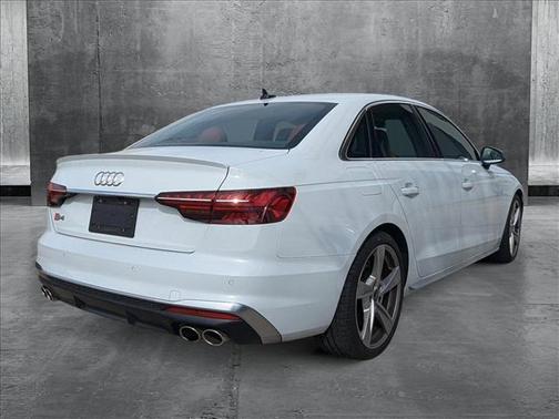 2021 Audi S4 Premium Plus TFSI quattro Tiptronic