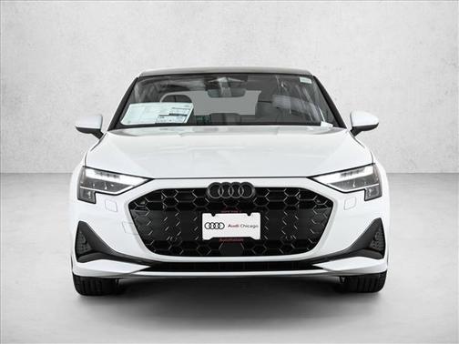 Glacier White Metallic 2026 Audi A3 Premium