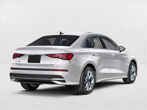 Glacier White Metallic 2026 Audi A3 Premium