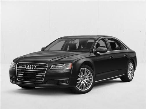 Phantom Black Pearl Effect 2015 Audi A8 4.0T