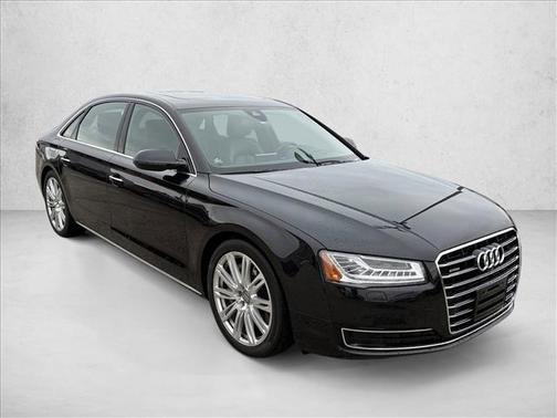 Phantom Black Pearl Effect 2015 Audi A8 4.0T