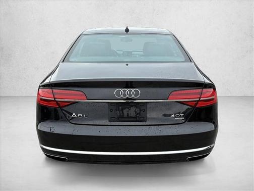 Phantom Black Pearl Effect 2015 Audi A8 4.0T