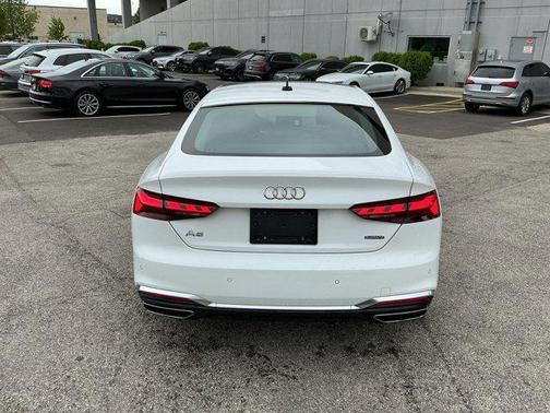 Ibis White 2023 Audi A5 Sportback 45 S Line Premium Plus