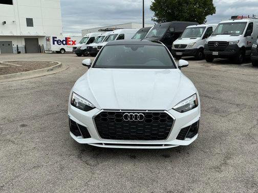 Ibis White 2023 Audi A5 Sportback 45 S Line Premium Plus