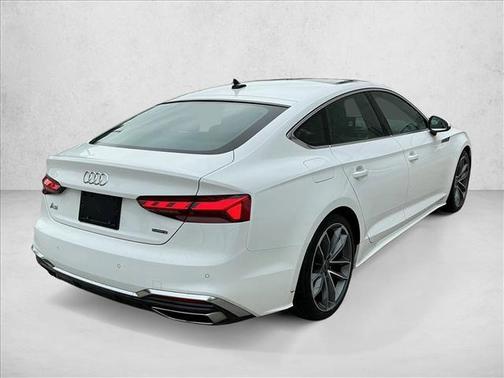 Ibis White 2023 Audi A5 Sportback 45 S Line Premium Plus