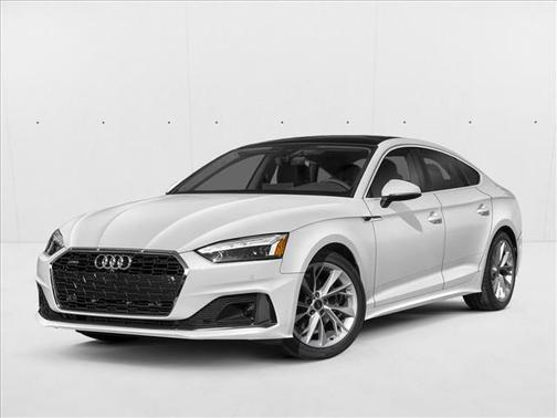 Ibis White 2023 Audi A5 Sportback 45 S Line Premium Plus
