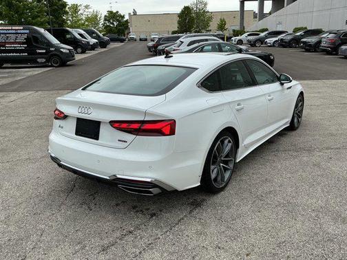 Ibis White 2023 Audi A5 Sportback 45 S Line Premium Plus