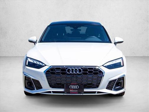 Ibis White 2023 Audi A5 Sportback 45 S Line Premium Plus