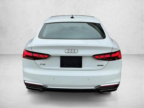 Ibis White 2023 Audi A5 Sportback 45 S Line Premium Plus