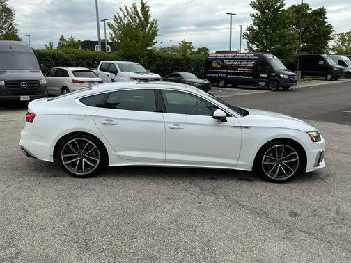 Ibis White 2023 Audi A5 Sportback 45 S Line Premium Plus