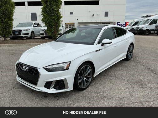 Ibis White 2023 Audi A5 Sportback 45 S Line Premium Plus