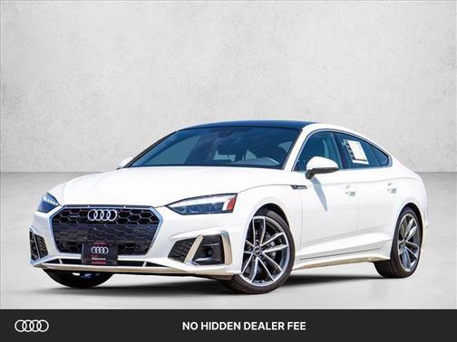 Ibis White 2023 Audi A5 Sportback 45 S Line Premium Plus