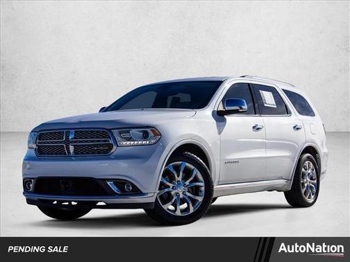 2017 Dodge Durango Citadel