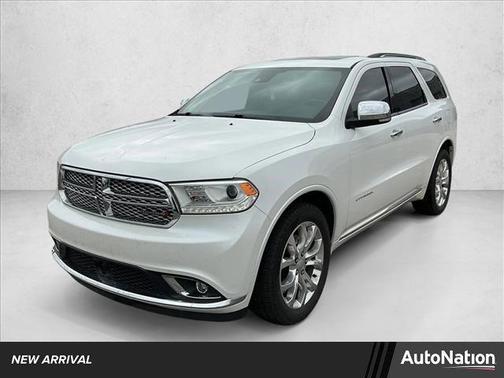 2017 Dodge Durango Citadel
