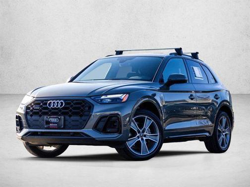 Florett Silver Metallic 2025 Audi Q5 45 S line Premium