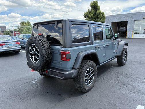 Anvil Clearcoat 2026 Jeep Wrangler Rubicon