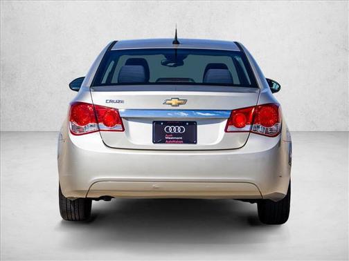 Champagne Silver Metallic 2013 Chevrolet Cruze LS