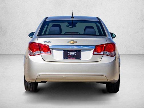 Champagne Silver Metallic 2013 Chevrolet Cruze LS