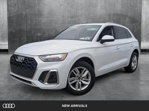 2022 Audi Q5 45 S line Premium