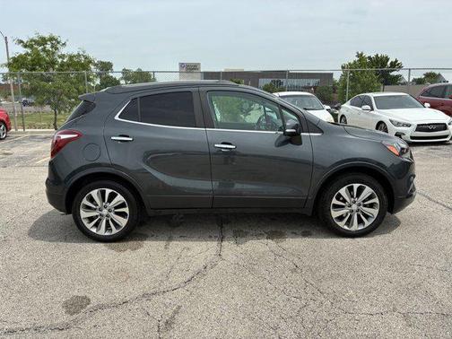 Graphite Gray Metallic 2018 Buick Encore Preferred