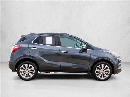 Graphite Gray Metallic 2018 Buick Encore Preferred
