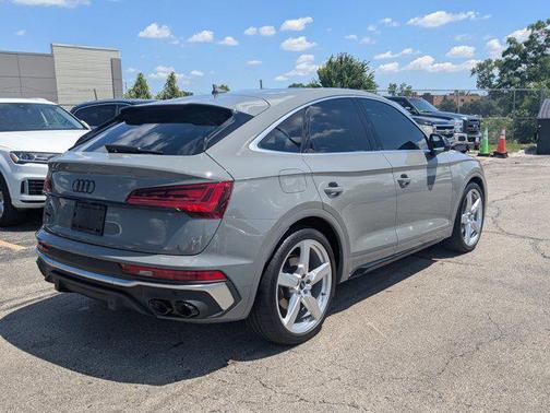 2022 Audi SQ5 3.0T Premium