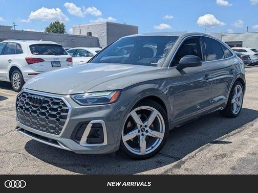 2022 Audi SQ5 3.0T Premium