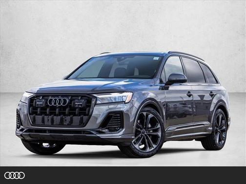 Samurai Gray Metallic 2026 Audi Q7 55 Premium Plus